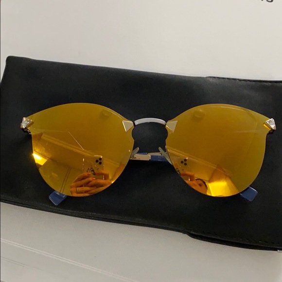 Fendi Accessories - Fendi - Reflective Sunglasses